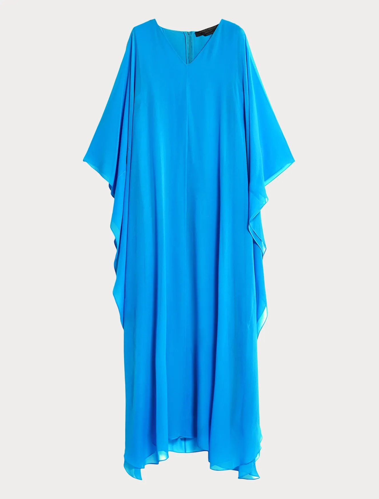 Abito in georgette di seta