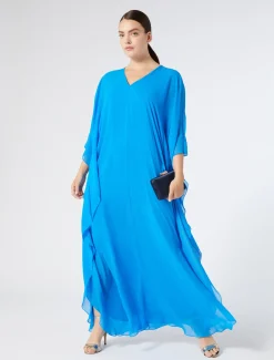 Abito in georgette di seta