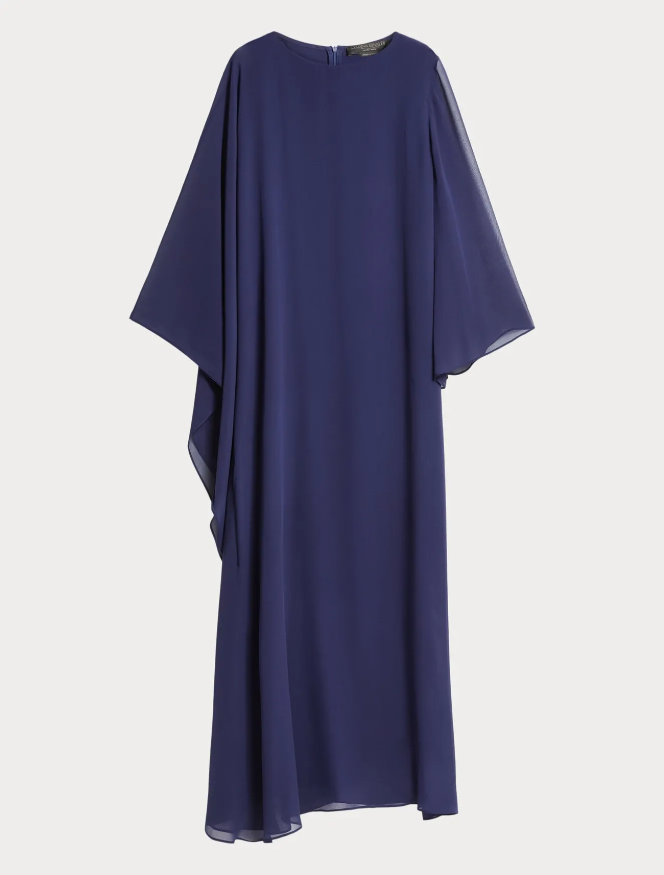 Abito in georgette di seta