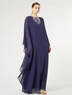 Abito in georgette di seta