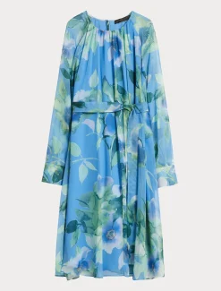 Abito in georgette di seta