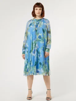 Abito in georgette di seta