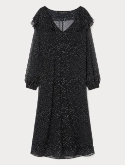 Abito in georgette di seta