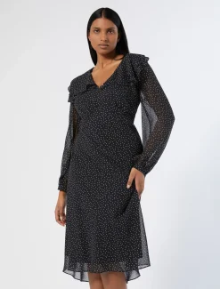 Abito in georgette di seta