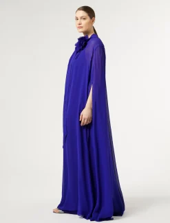 Abito in georgette di seta