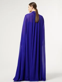 Abito in georgette di seta