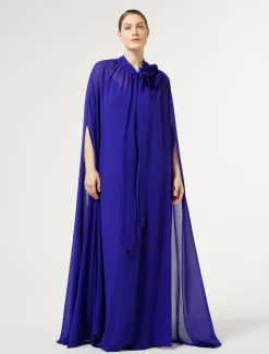 Abito in georgette di seta