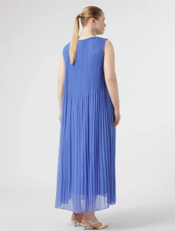 Abito in georgette plissé