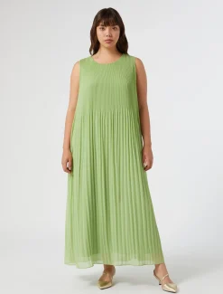 Abito in georgette plissé