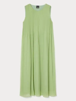 Abito in georgette plissé