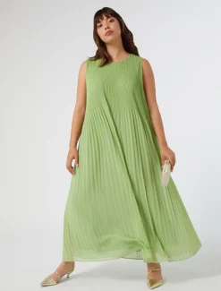 Abito in georgette plissé