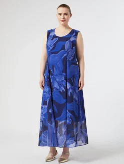 Abito in georgette stampata