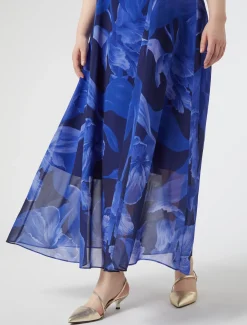 Abito in georgette stampata