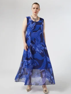 Abito in georgette stampata