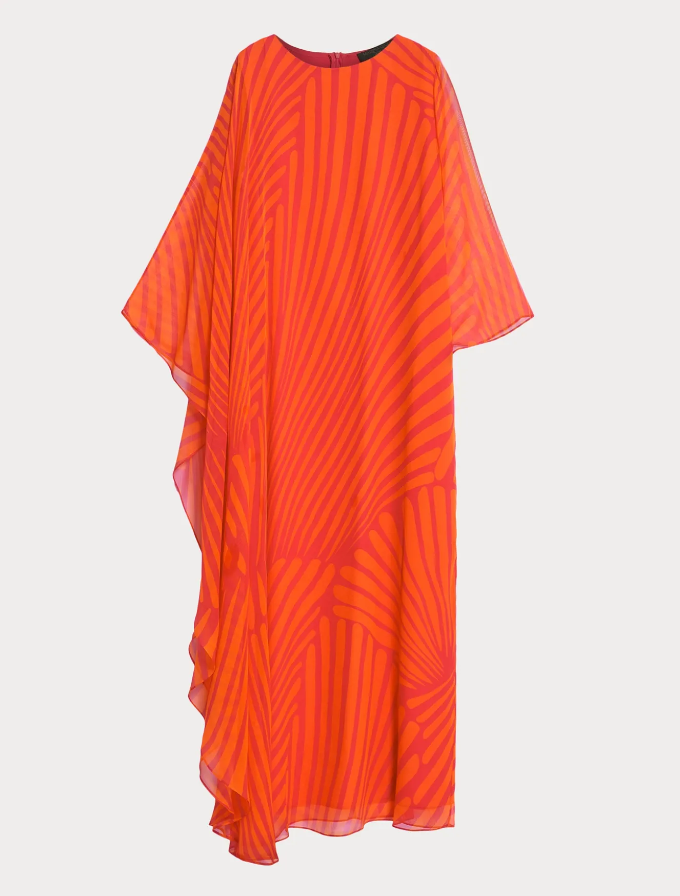 Abito in georgette stampato