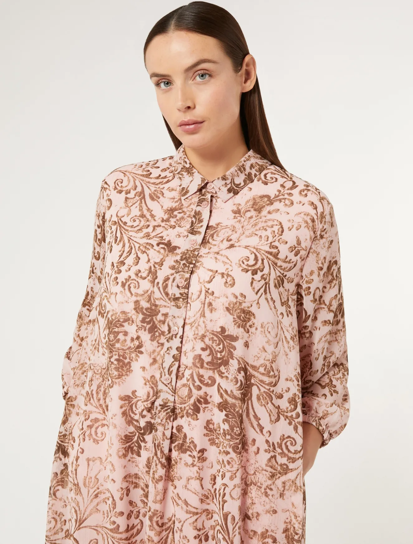 Abito in georgette stampata