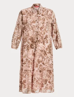 Abito in georgette stampata