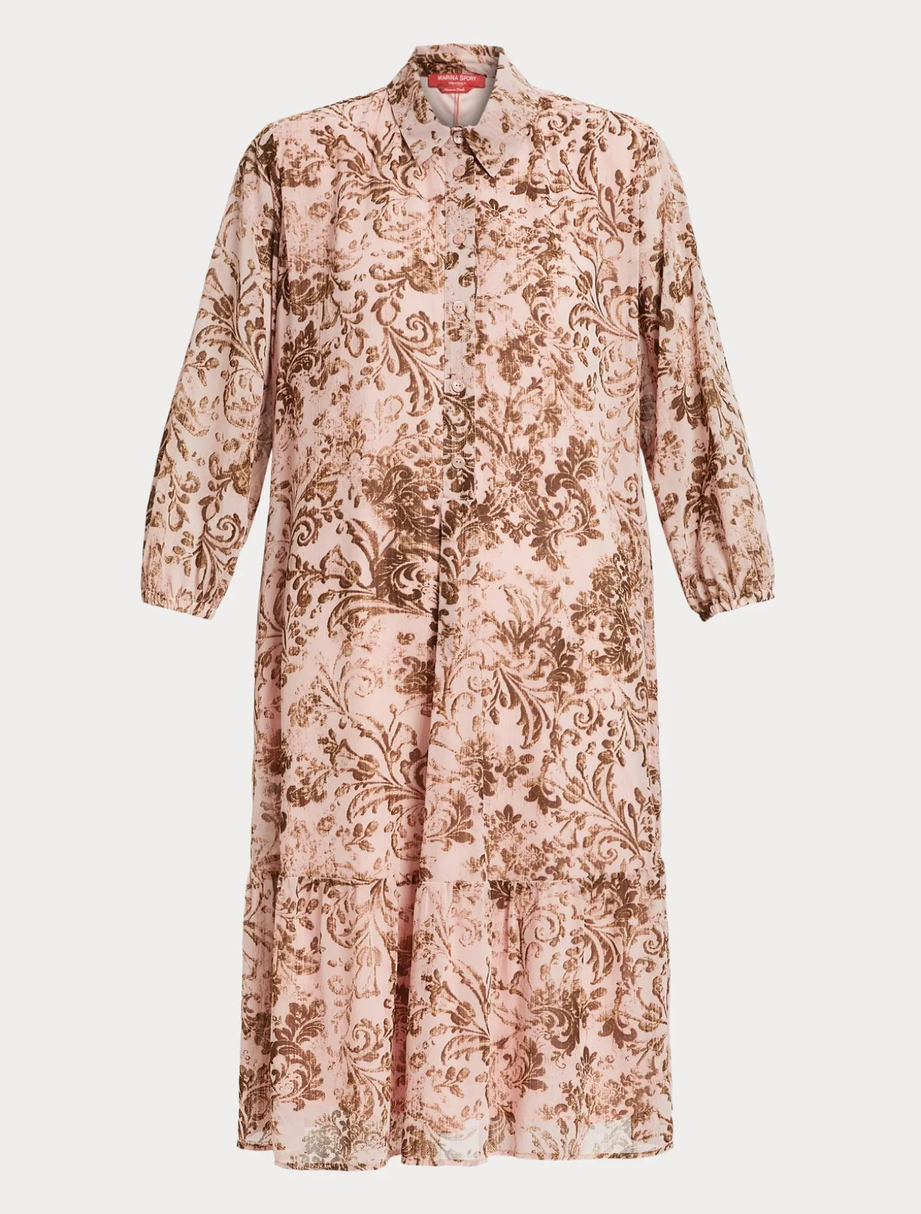 Abito in georgette stampata