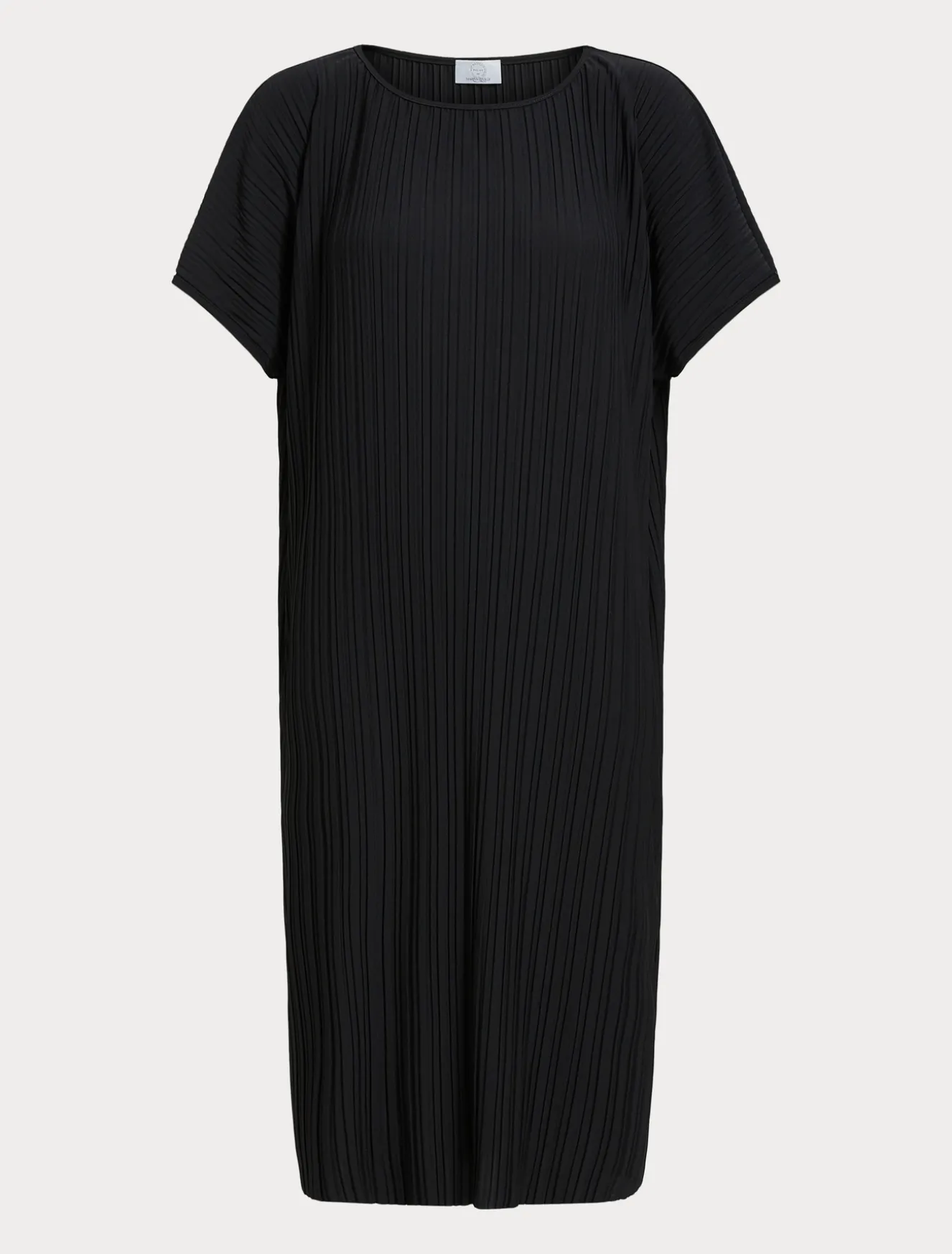 Abito in jersey plissé