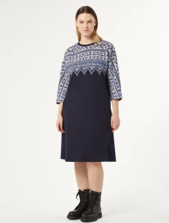 Abito in jersey scuba