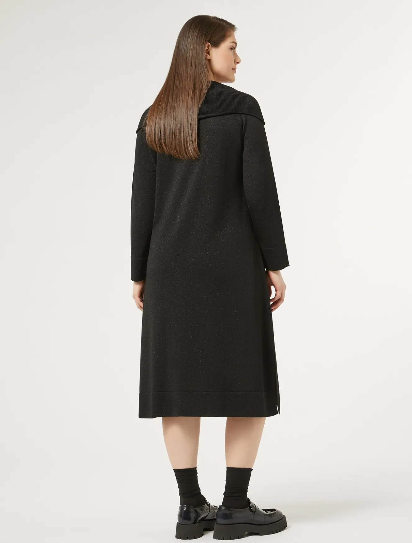 Abito in lana e lurex