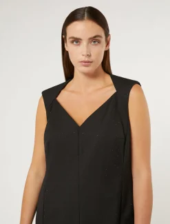 Abito in levantina con strass