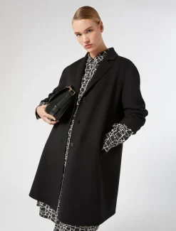 Abito in popeline con stampa