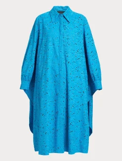 Abito in popeline sangallo