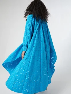 Abito in popeline sangallo