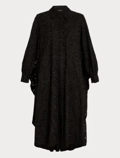 Abito in popeline sangallo