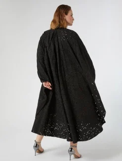 Abito in popeline sangallo