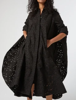 Abito in popeline sangallo