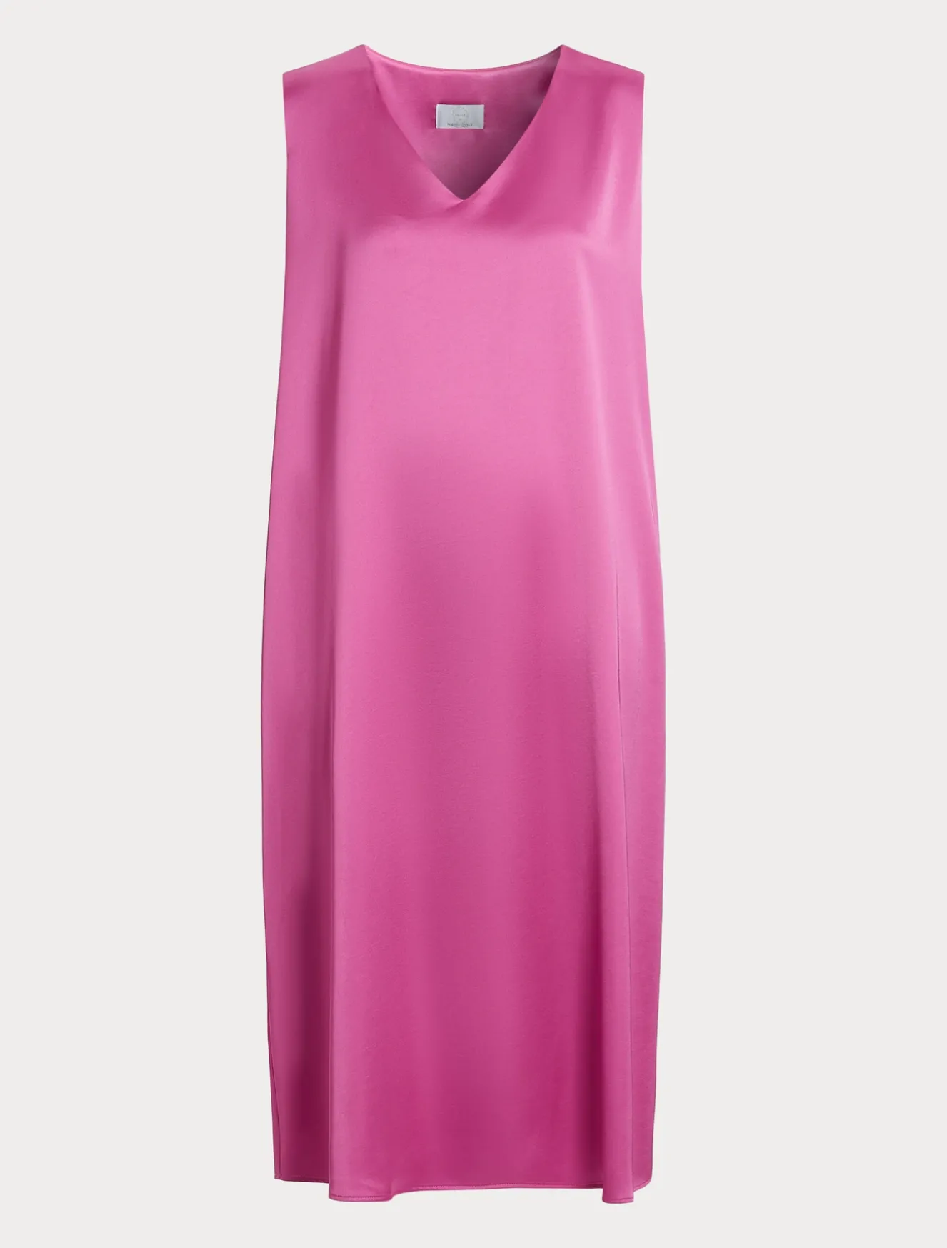 Abito in raso fluido