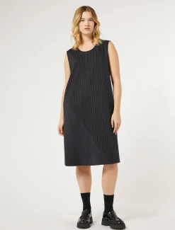 Abito in tessuto punto Milano