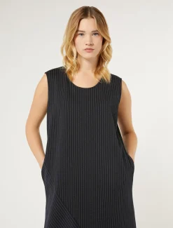 Abito in tessuto punto Milano