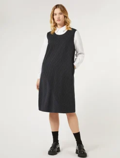 Abito in tessuto punto Milano