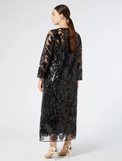 Abito in tulle con paillettes