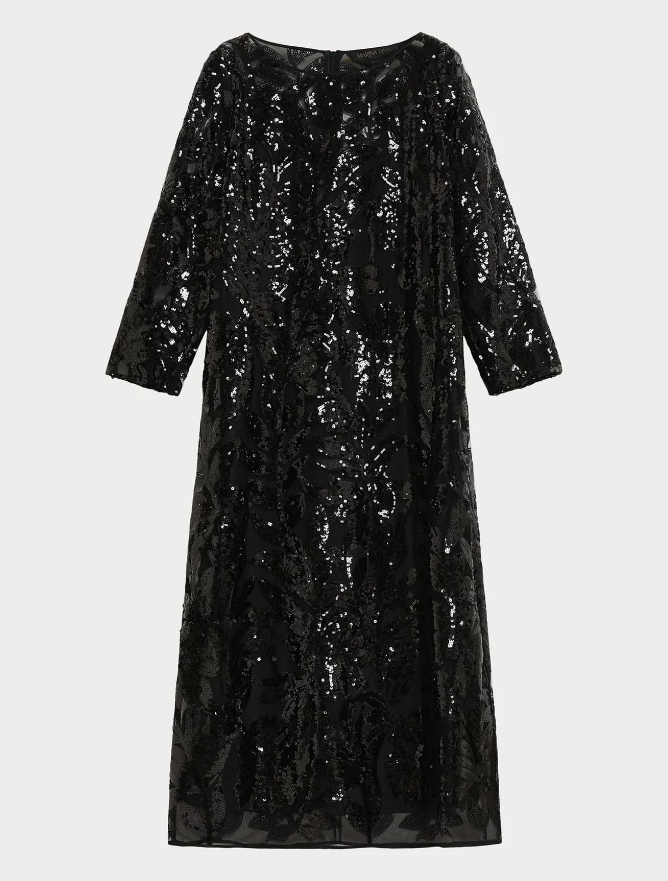 Abito in tulle con paillettes