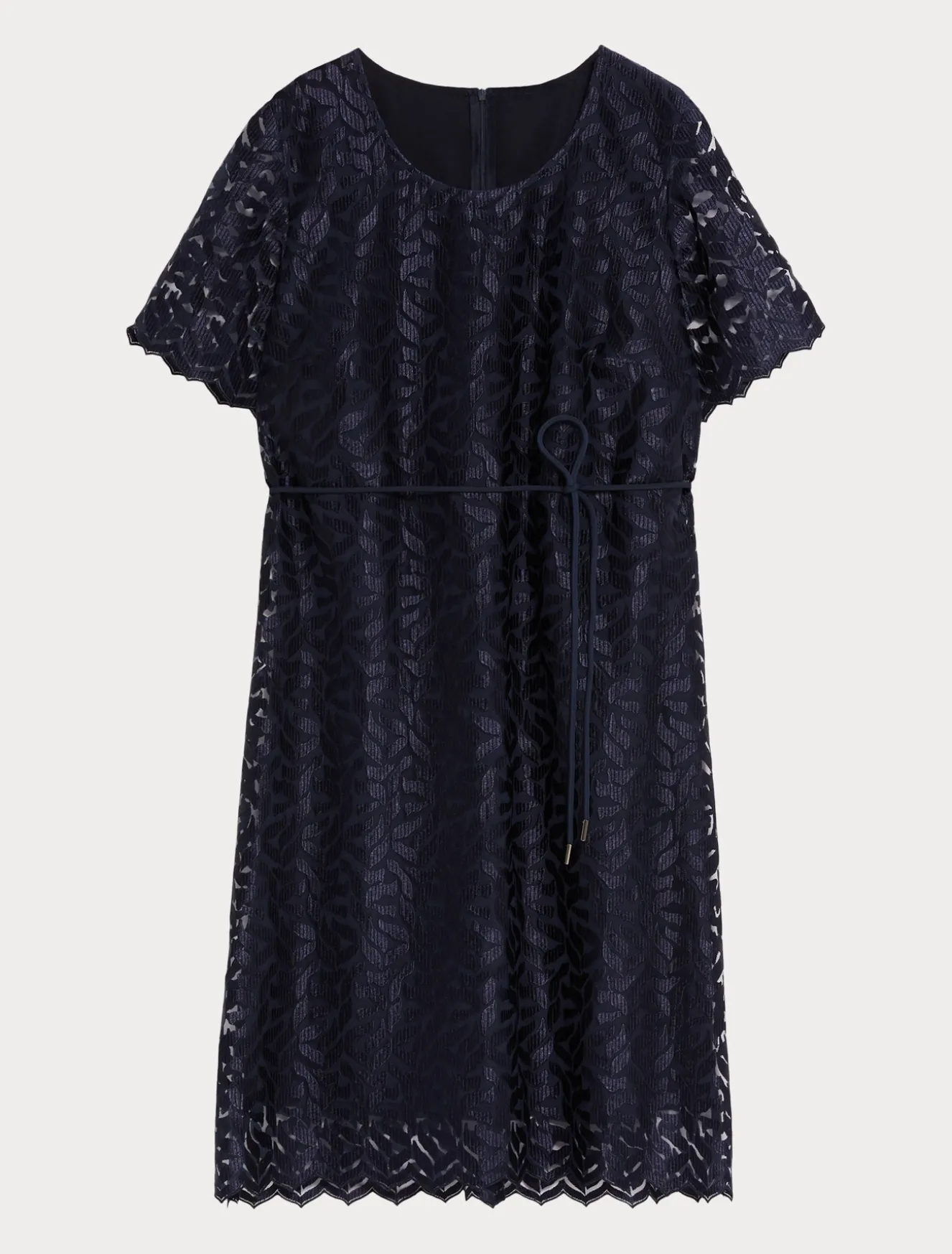 Abito in tulle ricamato