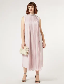 Abito longuette in crêpe