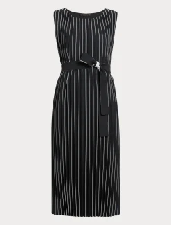 Abito lungo a plissé soleil