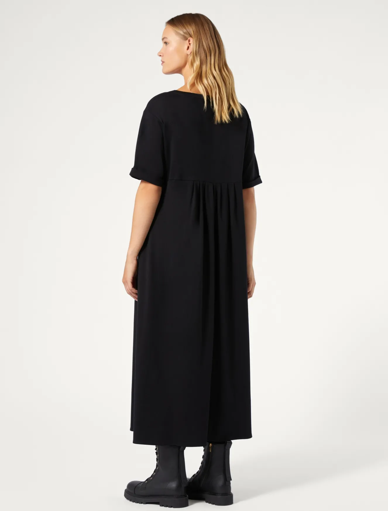 Abito lungo in jersey