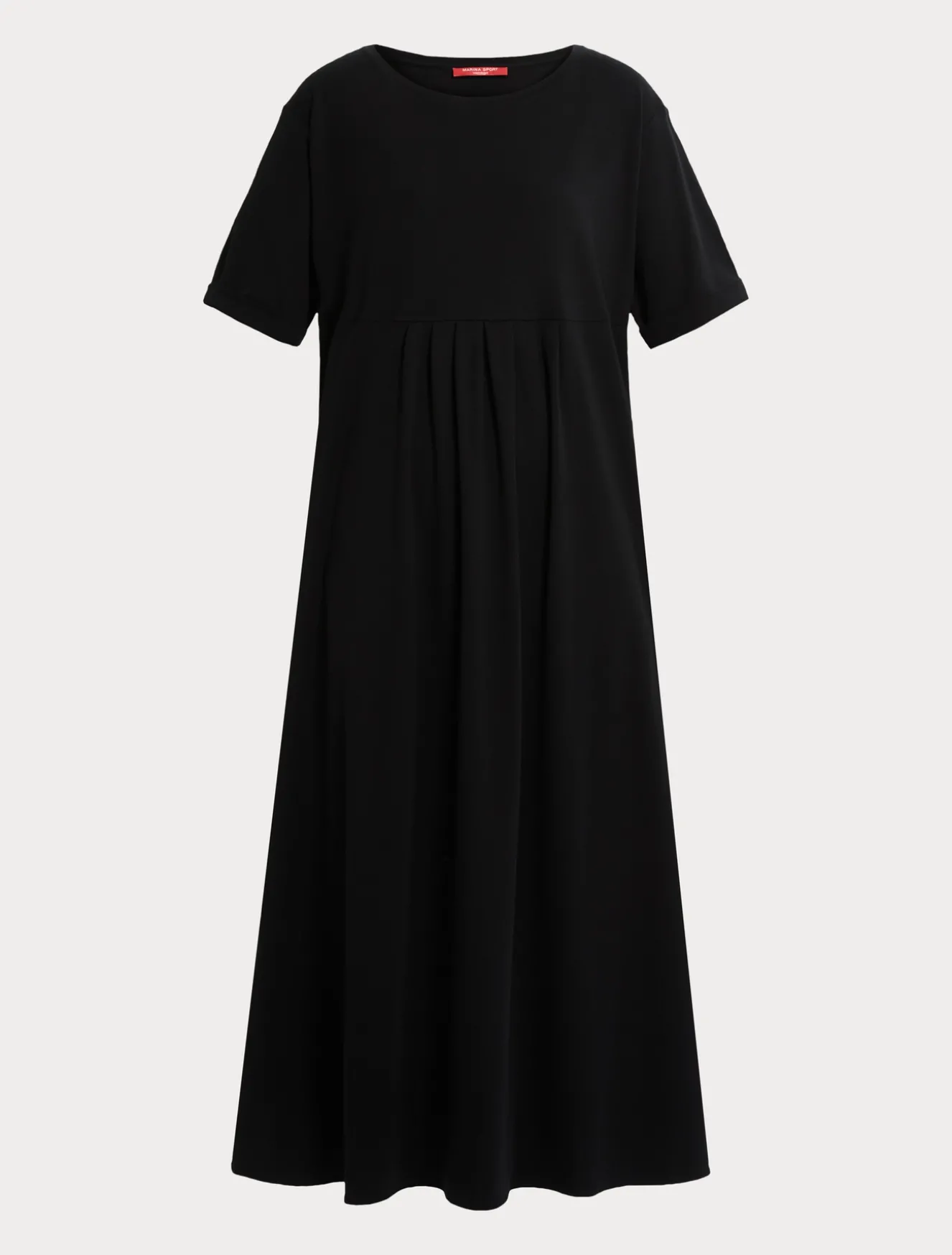 Abito lungo in jersey