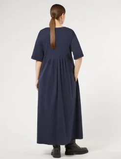 Abito lungo in jersey