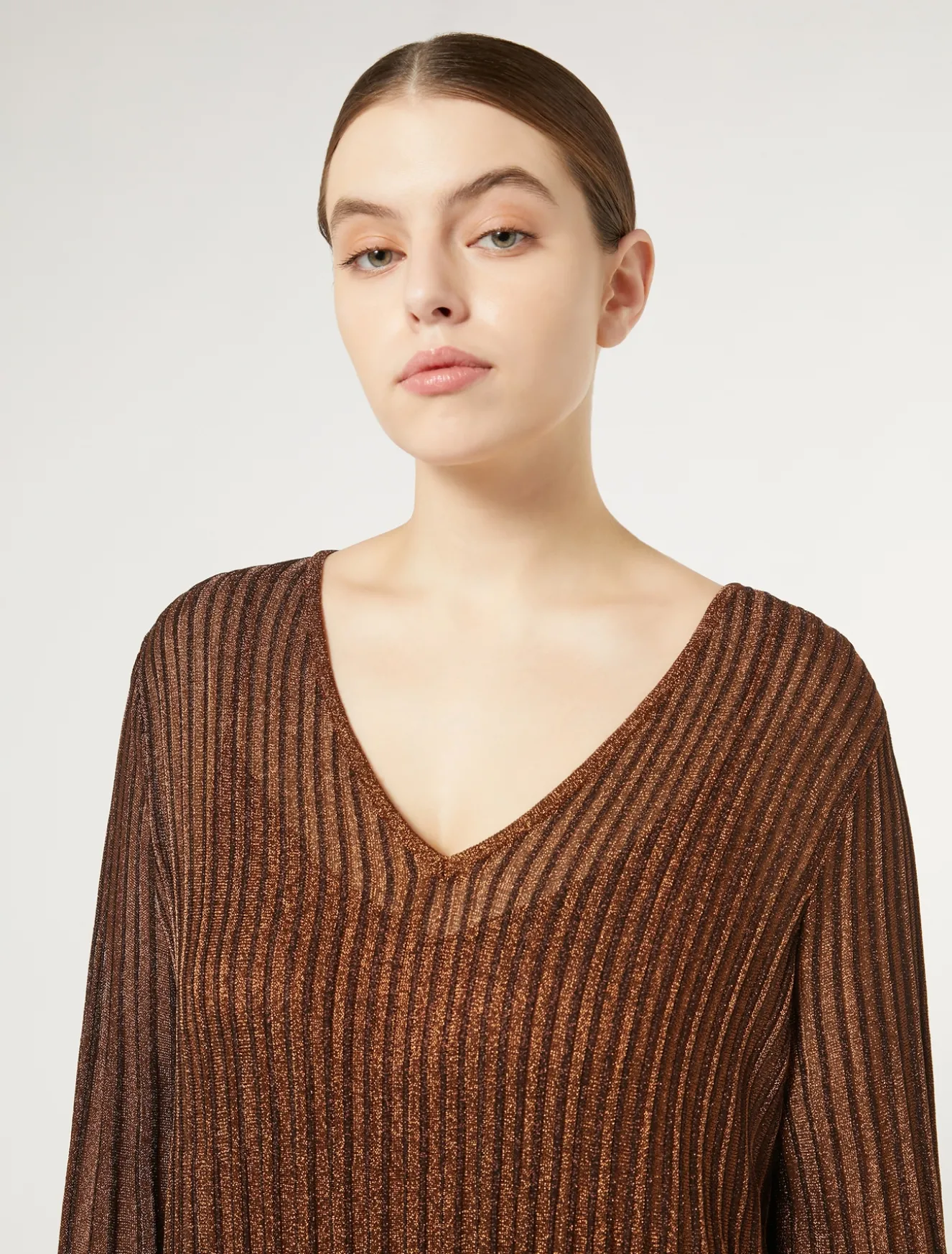 Abito lungo in viscosa