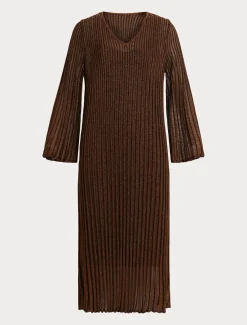 Abito lungo in viscosa