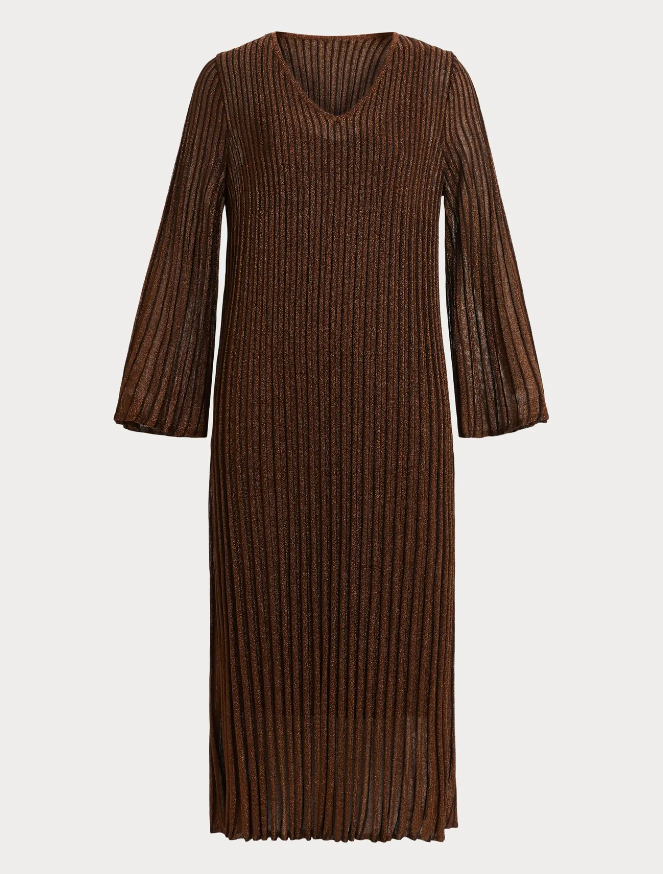 Abito lungo in viscosa