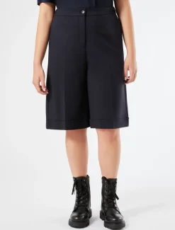 Bermuda in jersey punto Milano