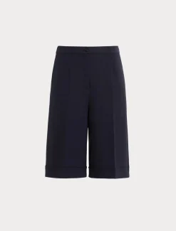 Bermuda in jersey punto Milano