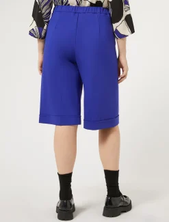 Bermuda in jersey punto Milano